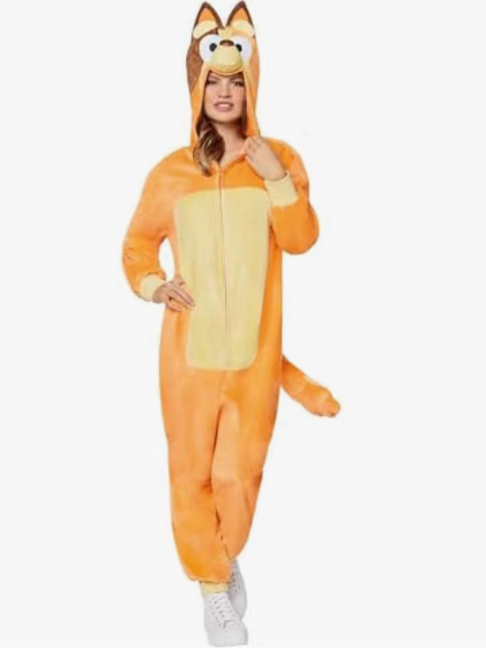Bluey Adult Chilli Jumpsuit Costume